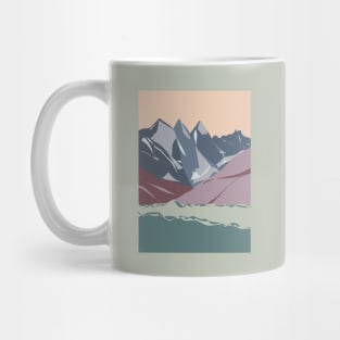 Arrigetch Peaks, Gates of the Arctic National Park, Alaska Mug